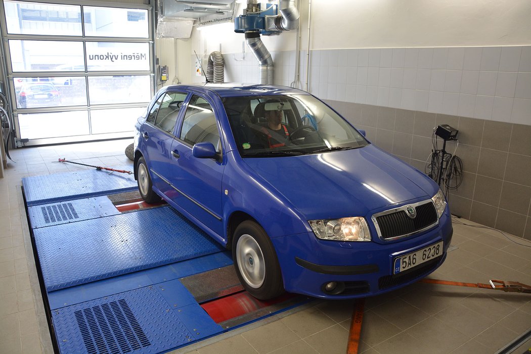 Škoda Fabia s najetými 1.265.581 km