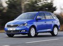 Škoda Fabia Combi 1.0 MPI (55 kW) – Modrá a bílá, v litru je síla