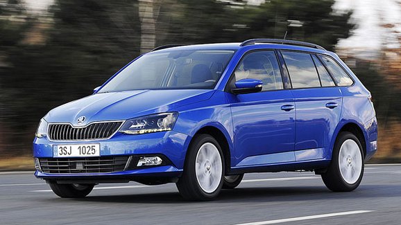 TEST Škoda Fabia Combi 1.0 MPI (55 kW) – Modrá a&nbsp;bílá, v&nbsp;litru je síla