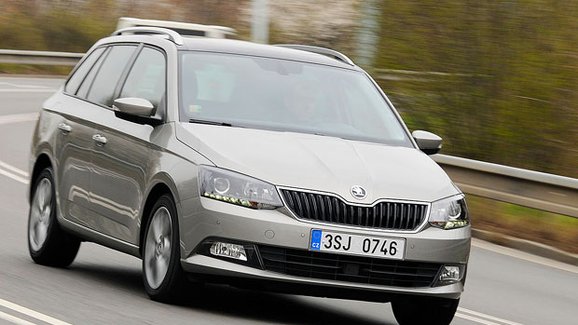 TEST Škoda Fabia Combi 1.4 TDI DSG – Poprvé spolu