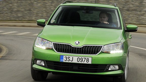 TEST Škoda Fabia Combi Style 1.4 TDI  – Předsudky stranou