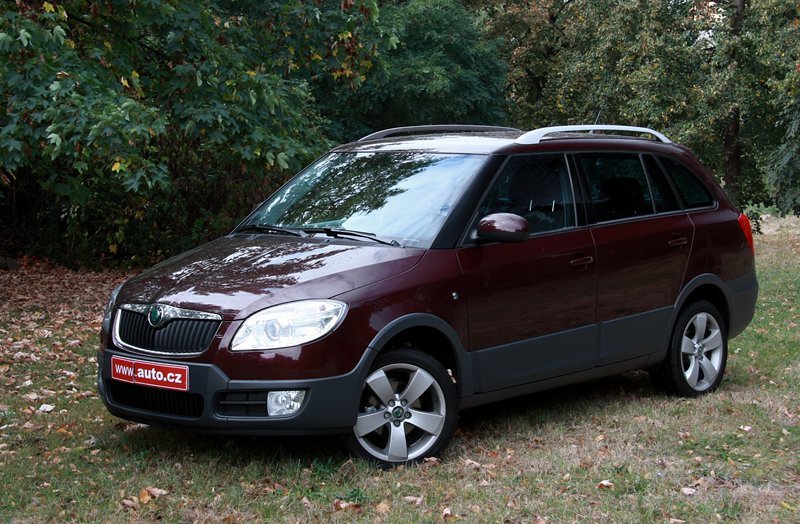 Škoda Fabia