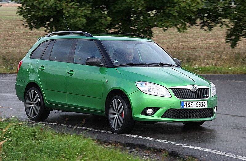 Škoda Fabia