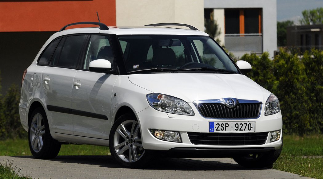 Škoda Fabia Combi (2013)