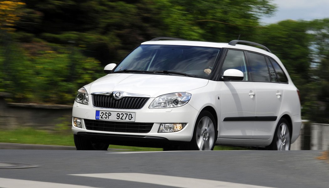 Škoda Fabia Combi (2013)