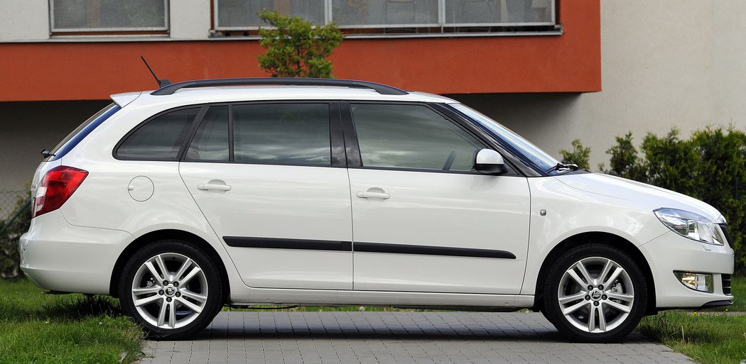 Škoda Fabia Combi (2013)