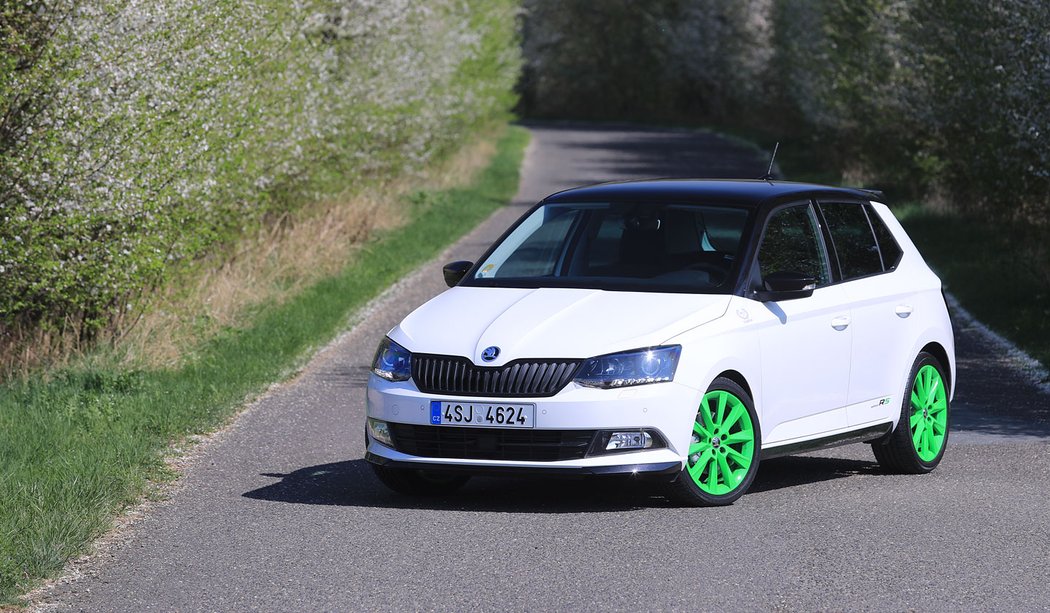 Škoda Fabia Edition R5