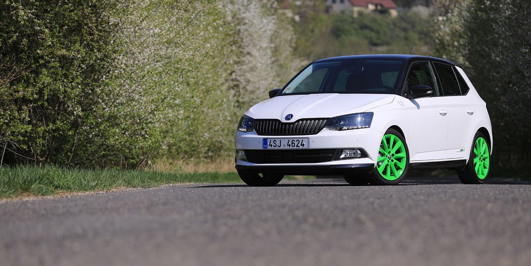 Škoda Fabia Edition R5