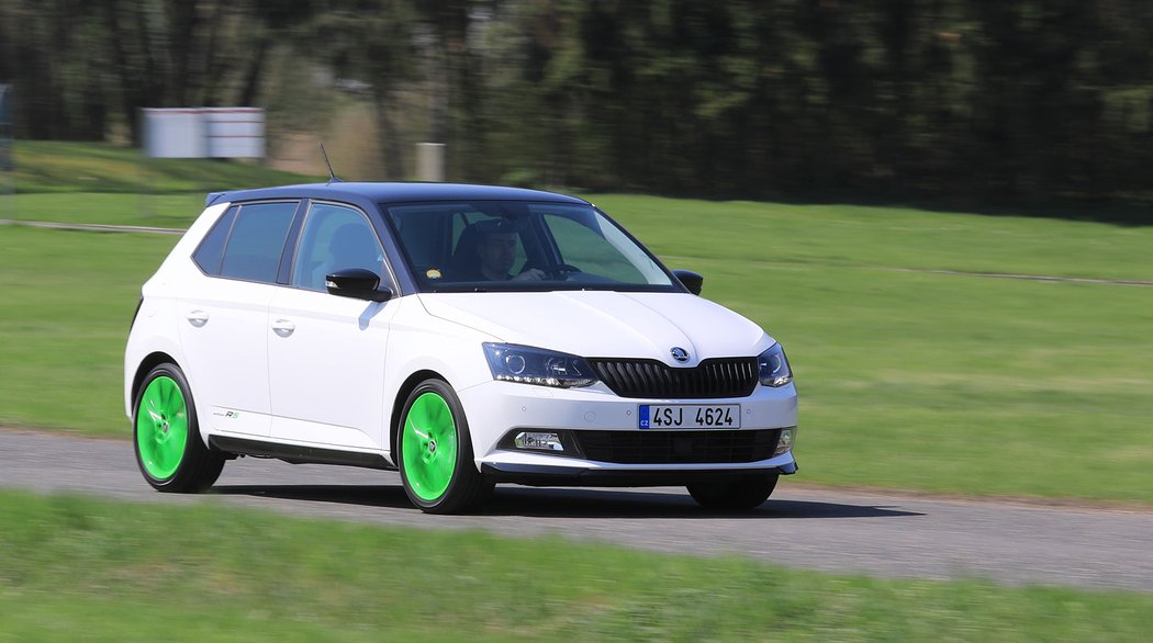 skoda fabia testy malevozy