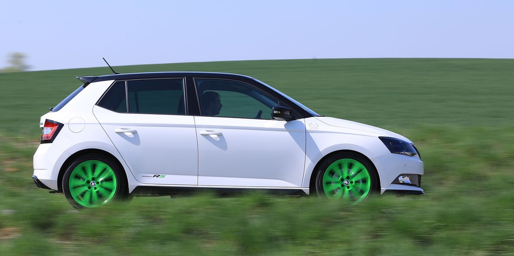 Škoda Fabia Edition R5