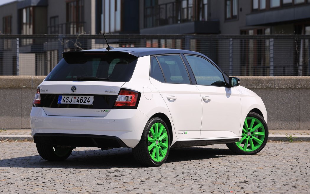 Škoda Fabia Edition R5