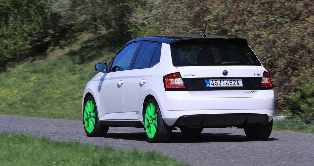 Škoda Fabia Edition R5