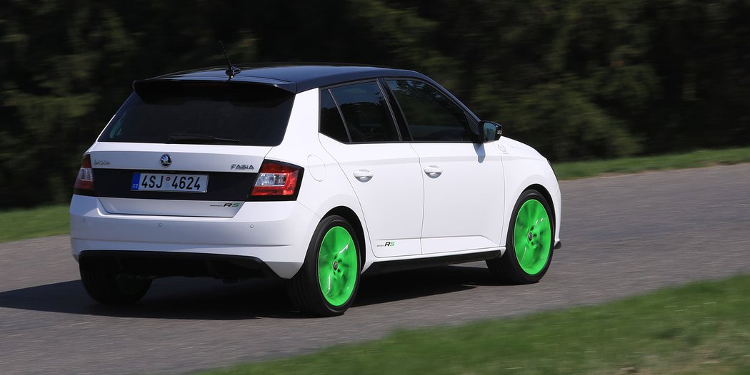 Škoda Fabia Edition R5