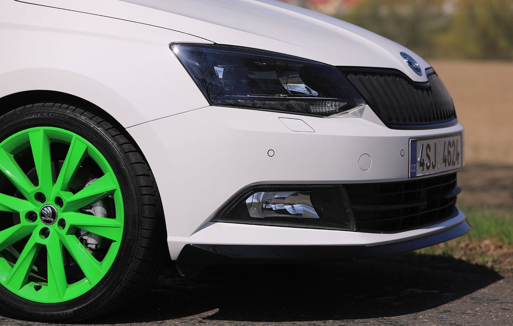 Škoda Fabia Edition R5