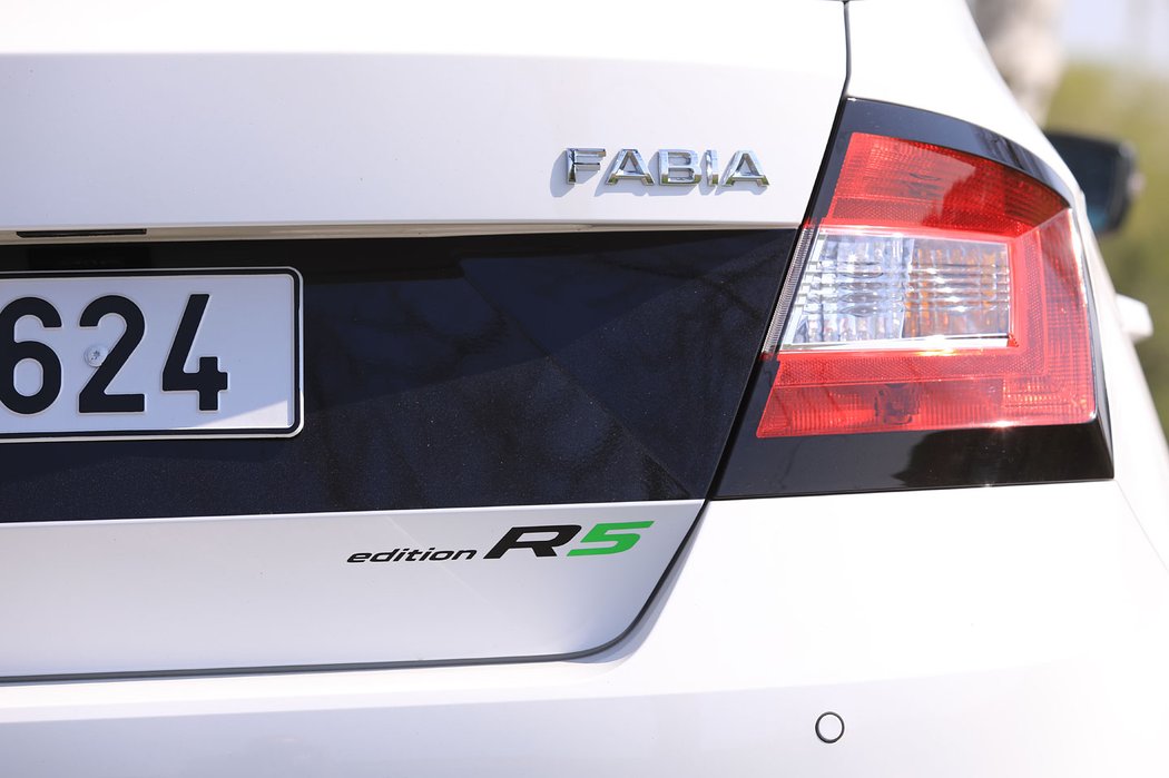 Škoda Fabia Edition R5