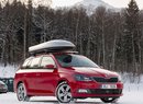 Škoda Fabia Combi 1.0 MPI - výjezd na Ještěd