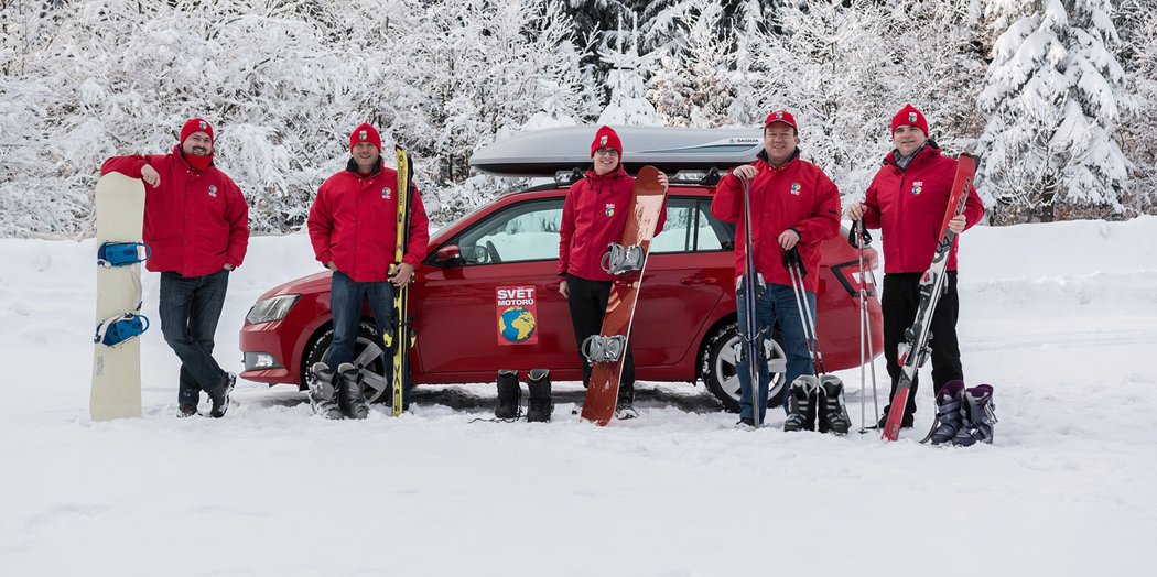 Škoda Fabia Combi 1.0 MPI - výjezd na Ještěd