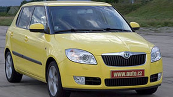 TEST Škoda Fabia 1,4 16V - čtyřválcový nadstandard