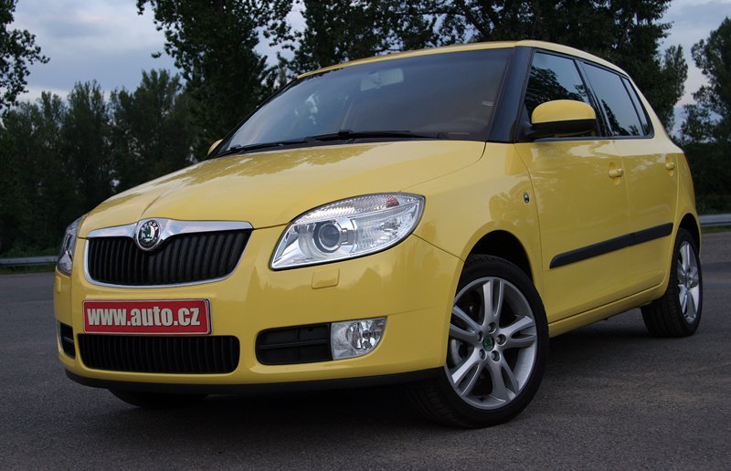 Škoda Fabia