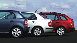 Škoda Fabia: Tři karosářské varianty Škoda Fabia: Tři karosářské varianty