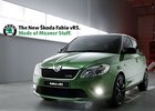 Škoda Fabia vRS: Britské video