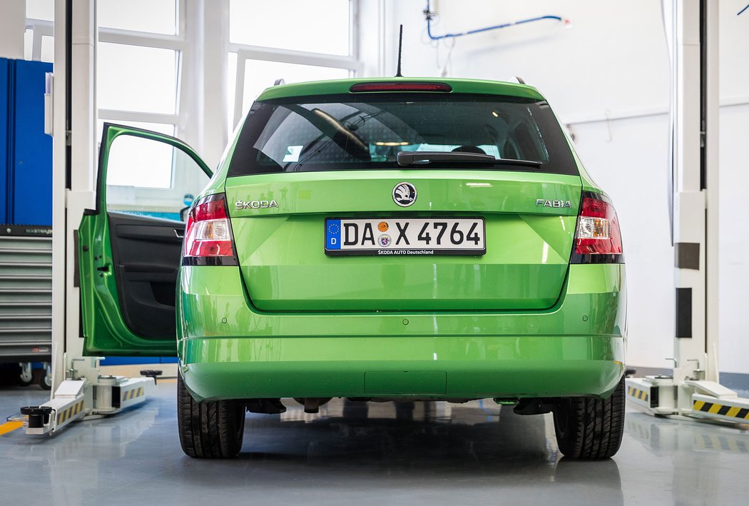 Škoda Fabia