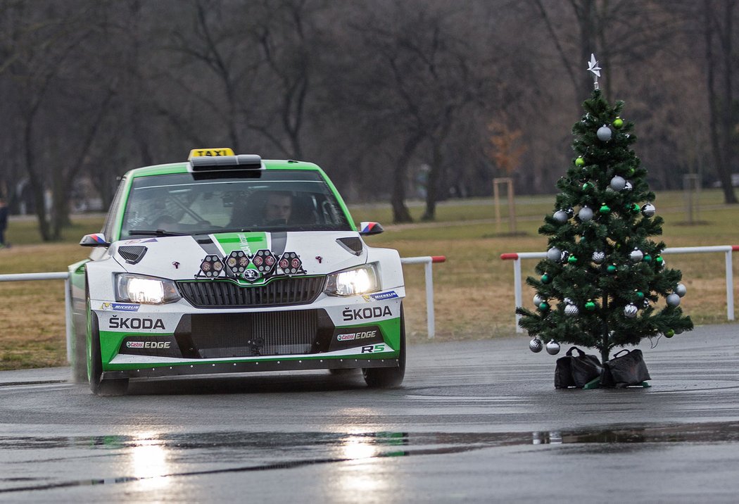 Škoda Fabia R5