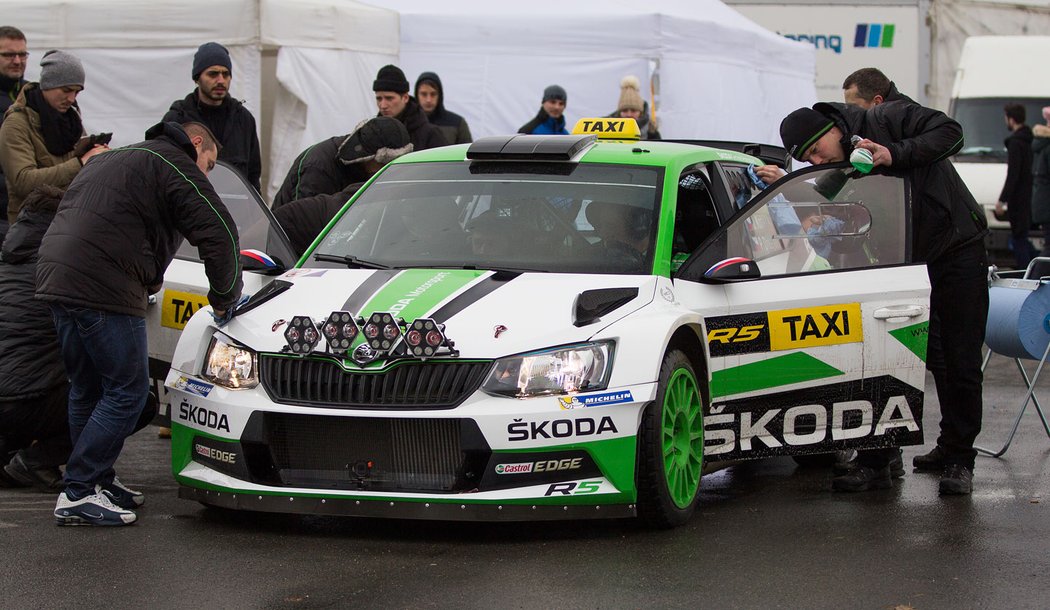 Škoda Fabia R5