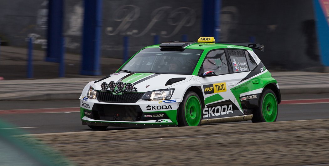 Škoda Fabia R5