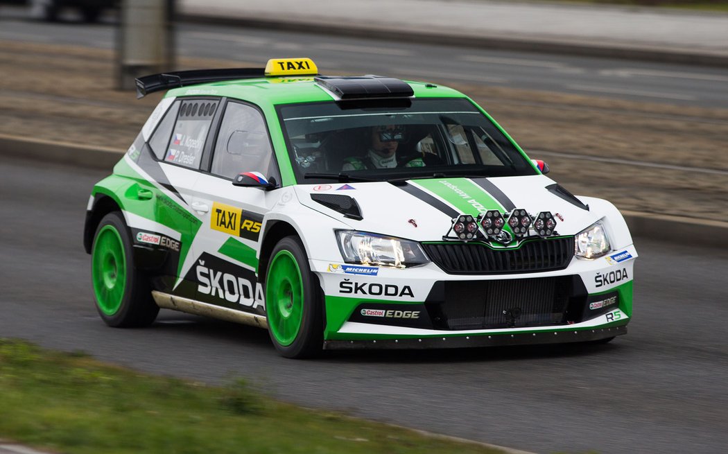 Škoda Fabia R5