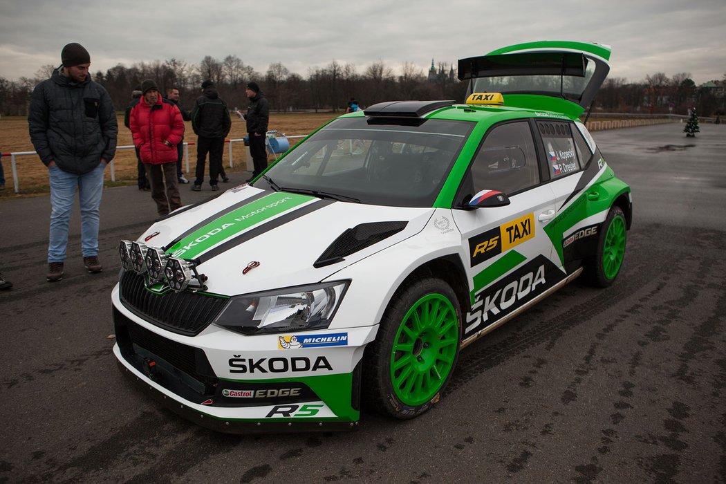 Škoda Fabia R5