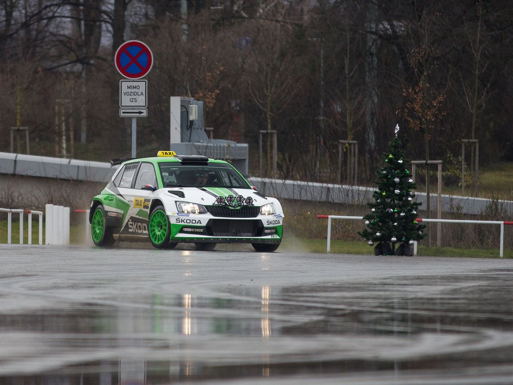 Škoda Fabia R5