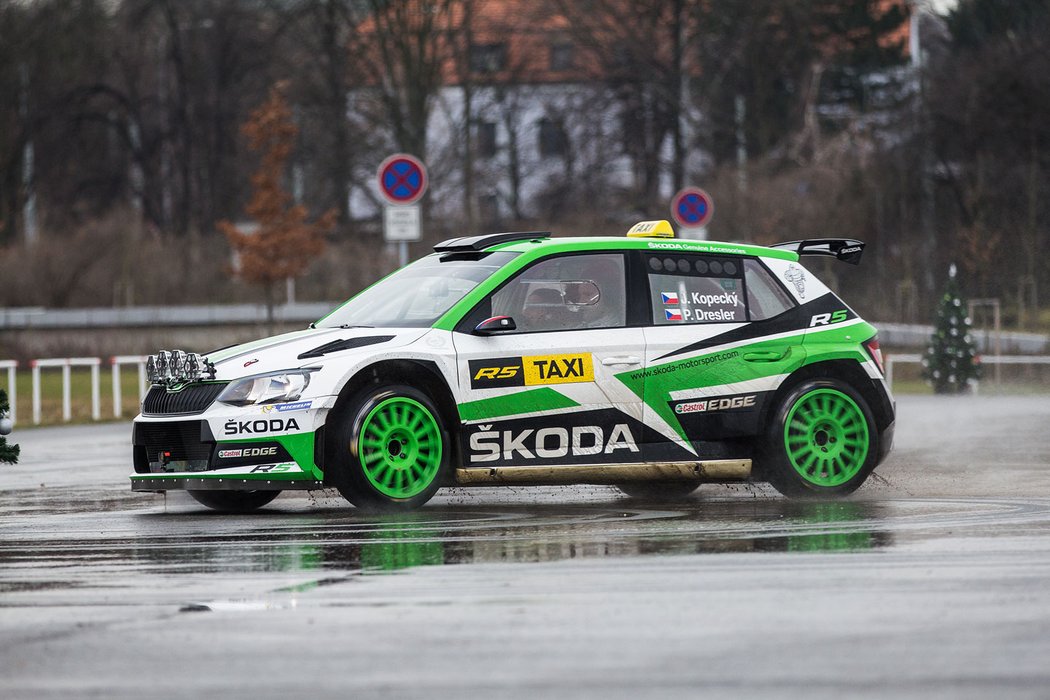 Škoda Fabia R5