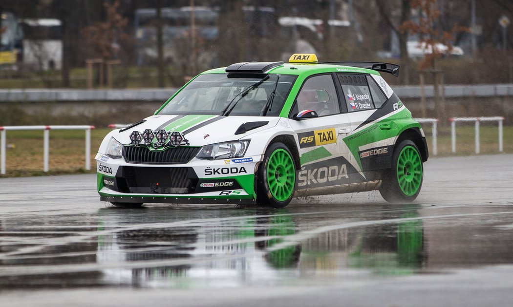 Škoda Fabia R5