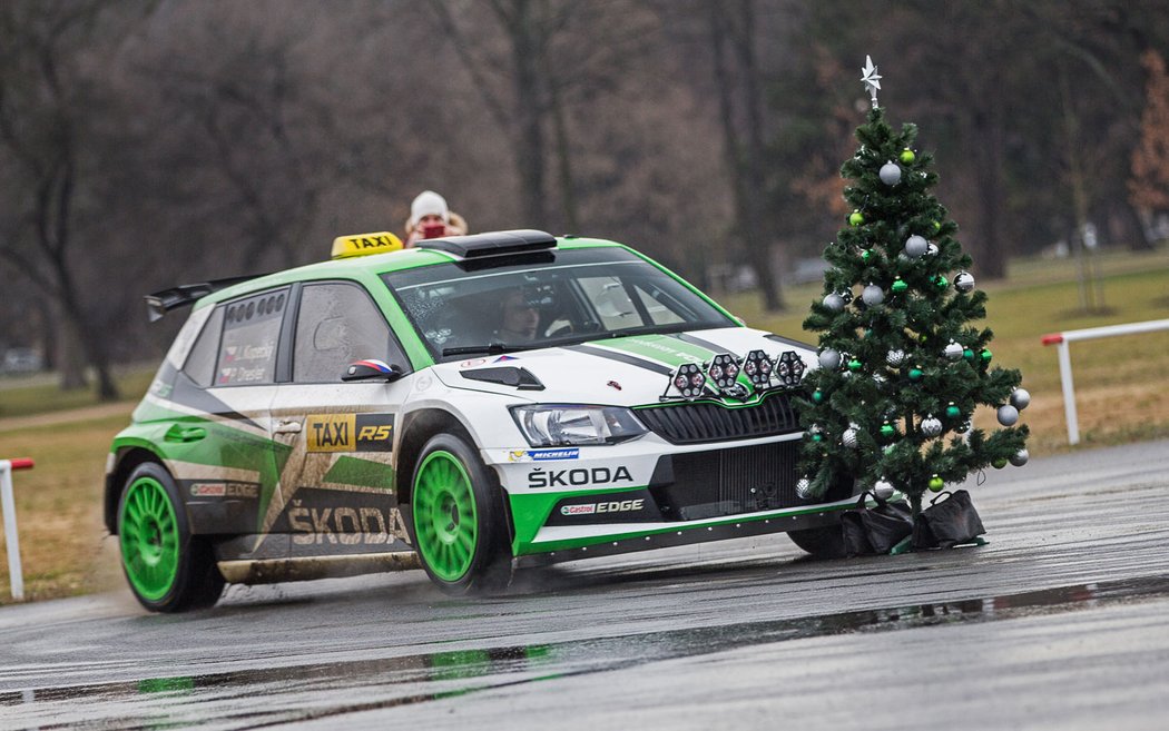 Škoda Fabia R5