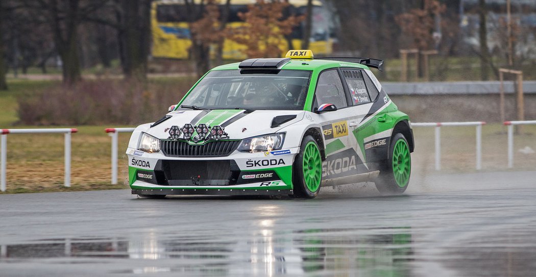 Škoda Fabia R5