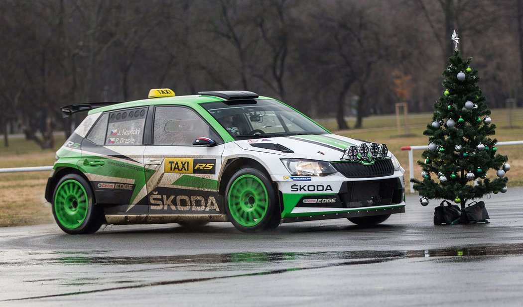 Škoda Fabia R5