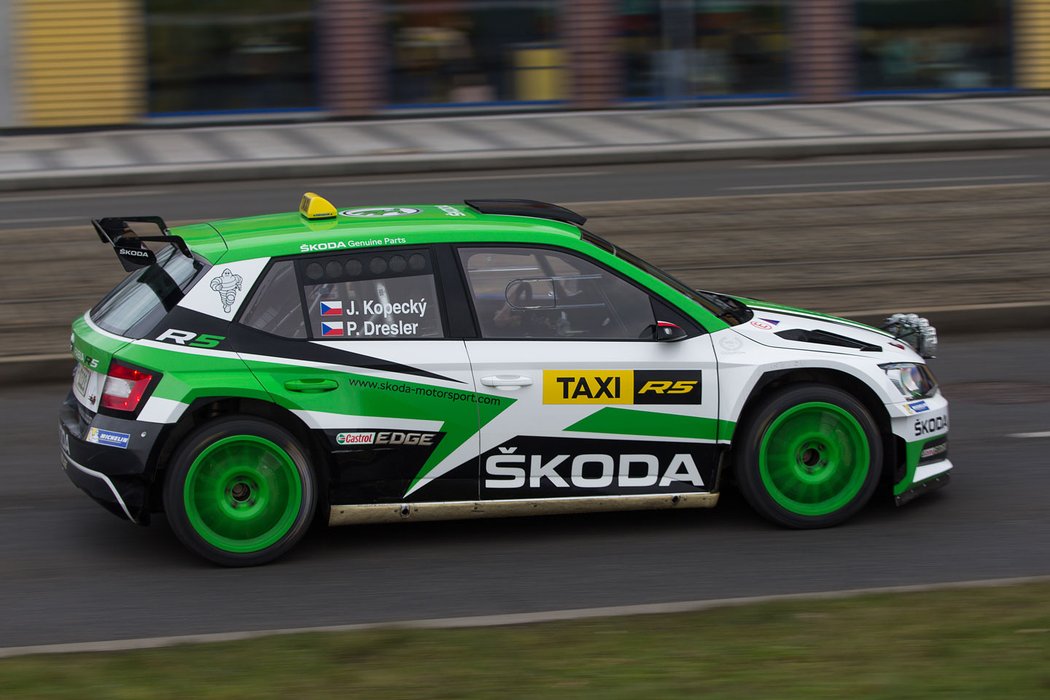 Škoda Fabia R5