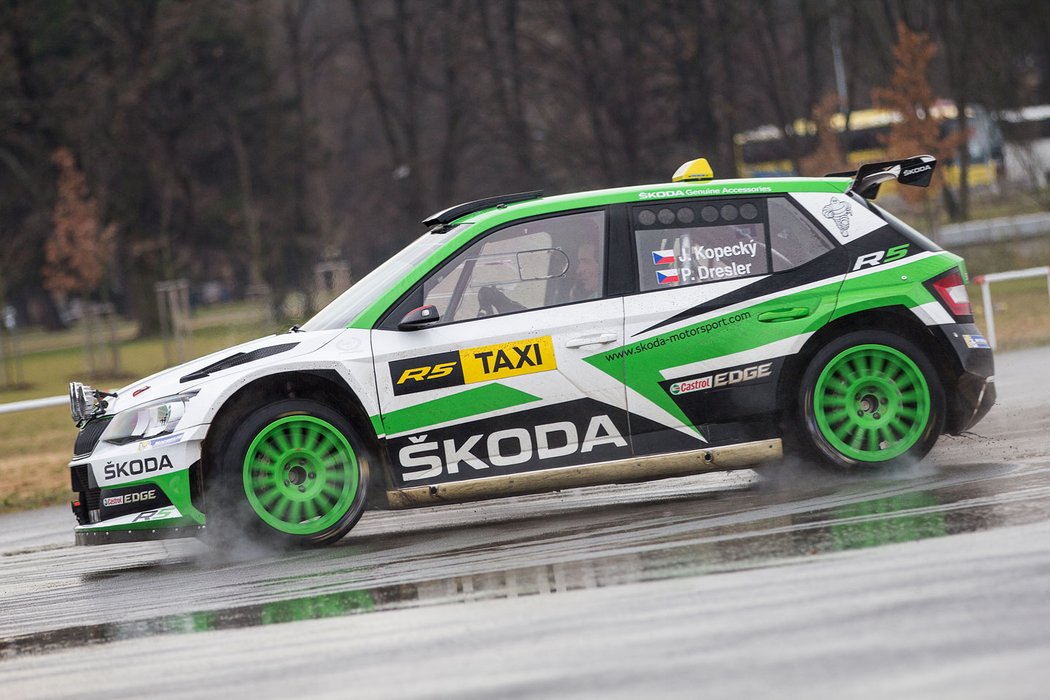 Škoda Fabia R5