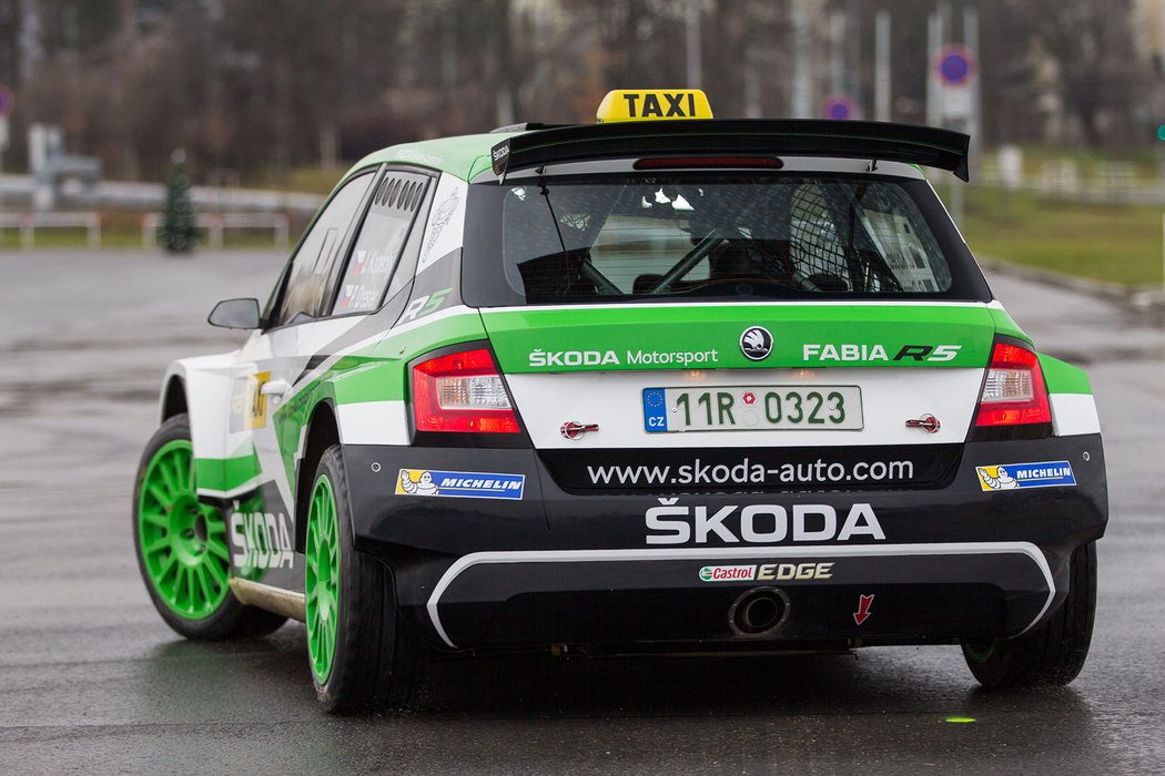 Škoda Fabia R5