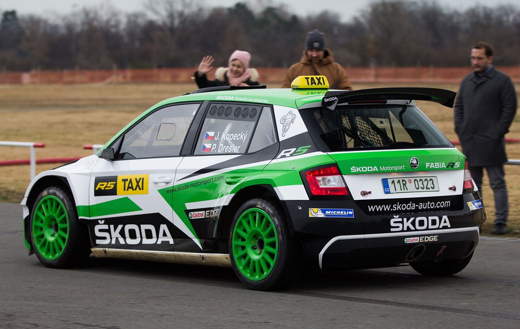 Škoda Fabia R5