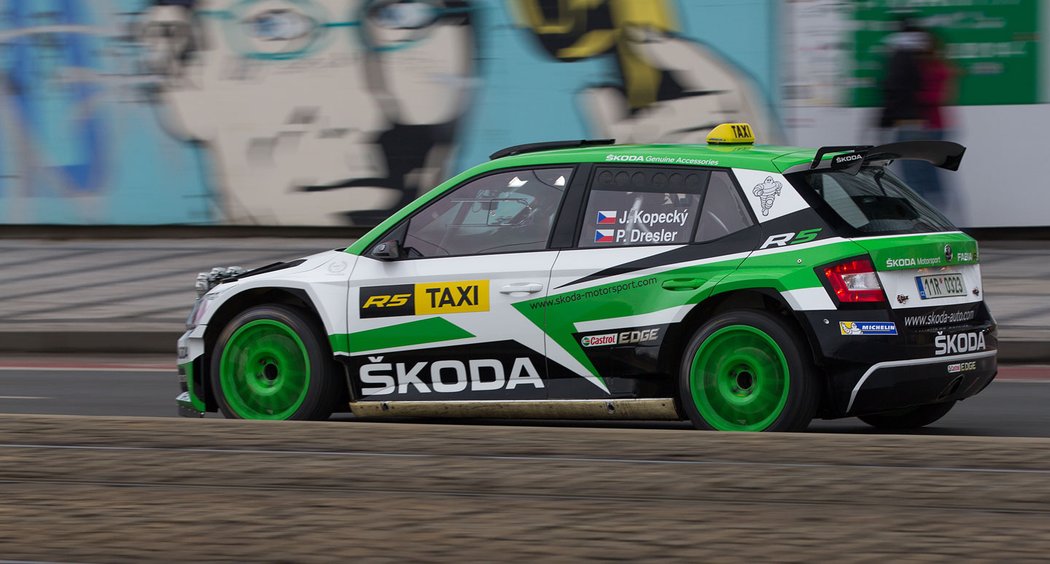 Škoda Fabia R5