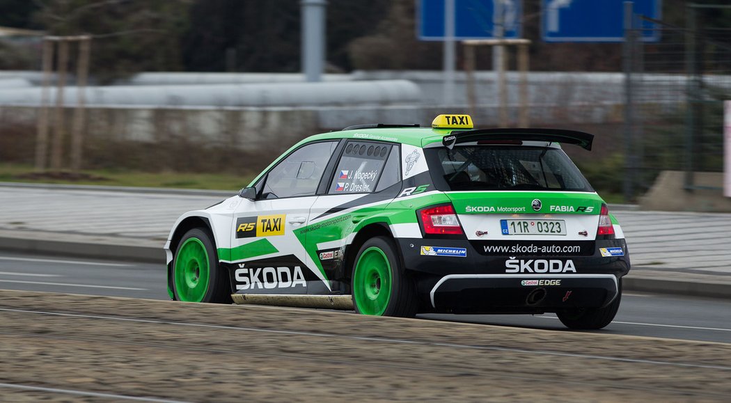 Škoda Fabia R5