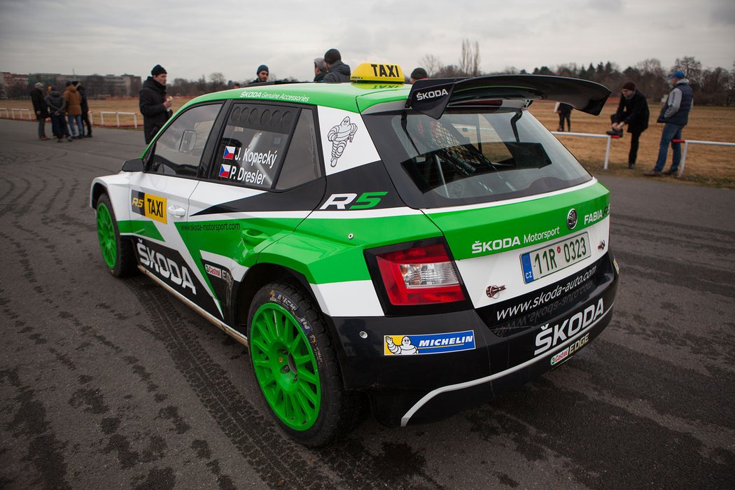 Škoda Fabia R5