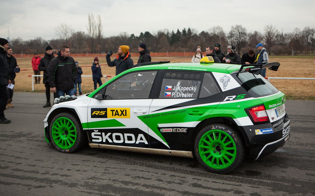 Škoda Fabia R5