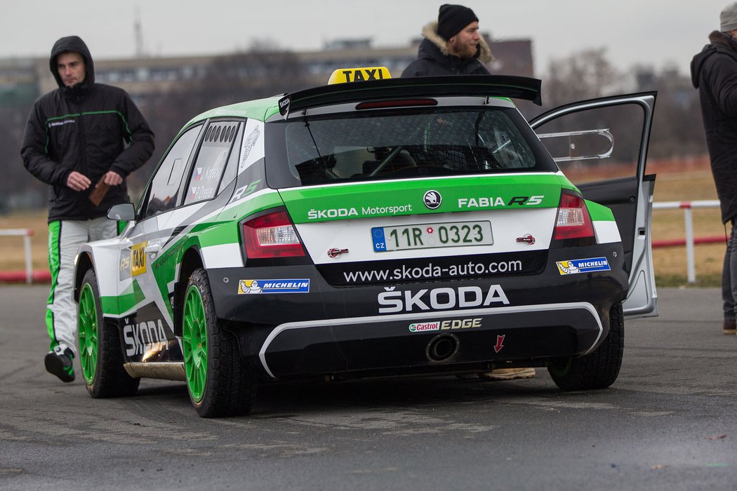 Škoda Fabia R5