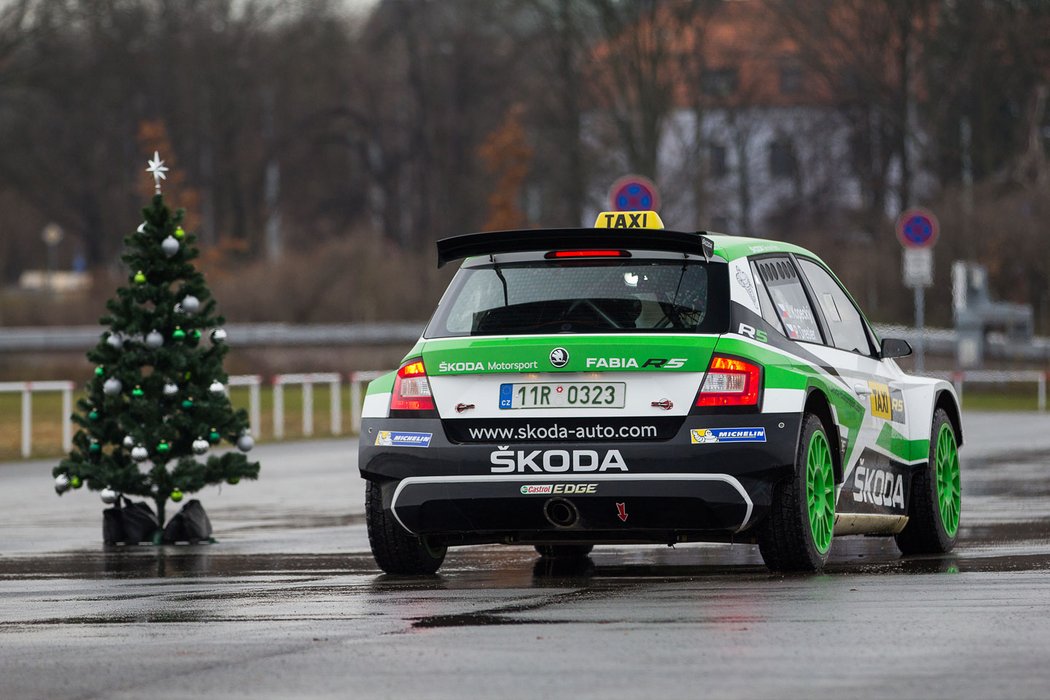 Škoda Fabia R5