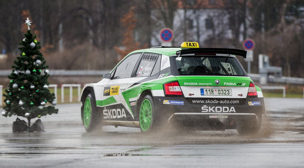 Škoda Fabia R5