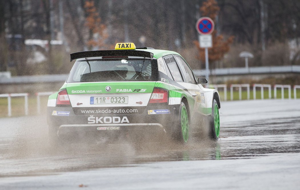 Škoda Fabia R5