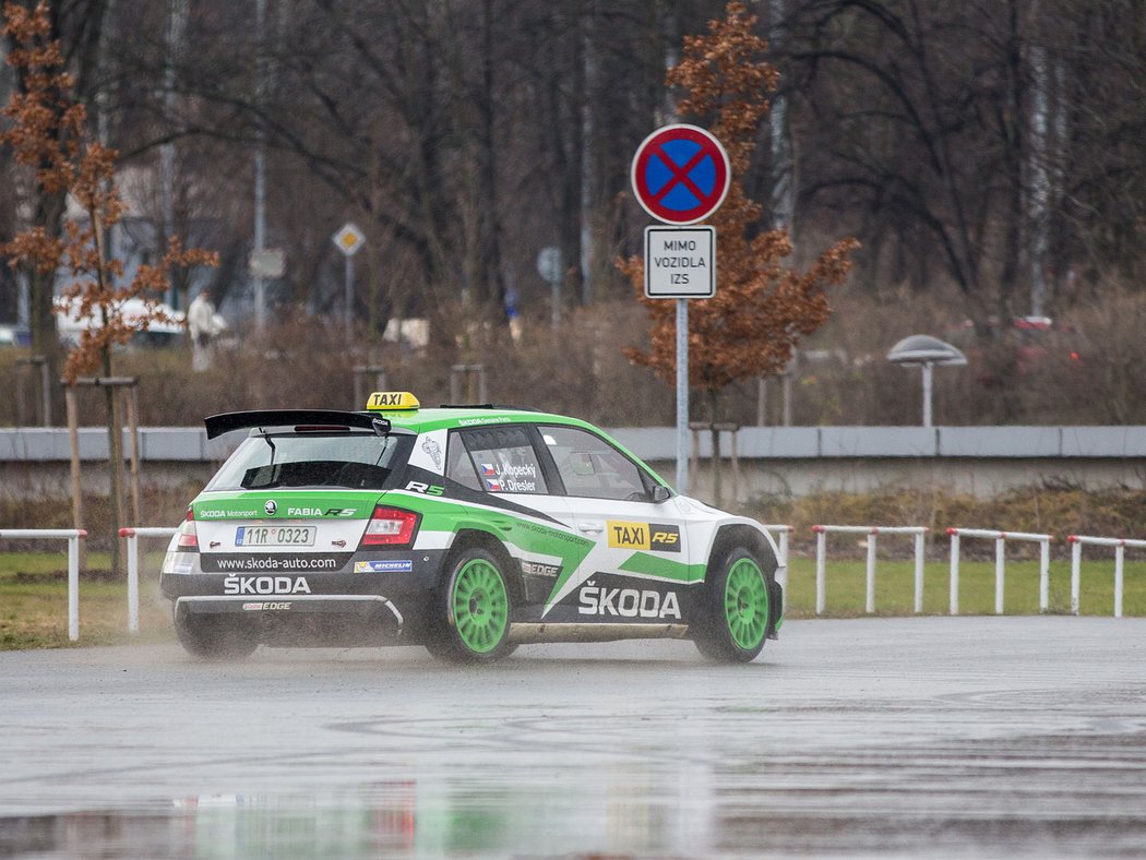 Škoda Fabia R5